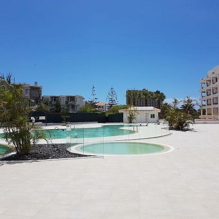 San Marino With Heated Pool, Only 450 Meters To The Beach, Wifi Arona  Kültér fotó