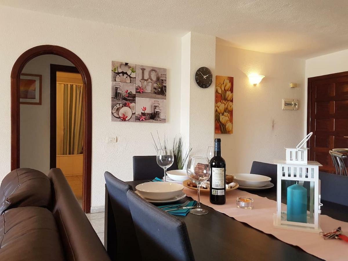 San Marino With Heated Pool, Only 450 Meters To The Beach, Wifi Arona  Kültér fotó